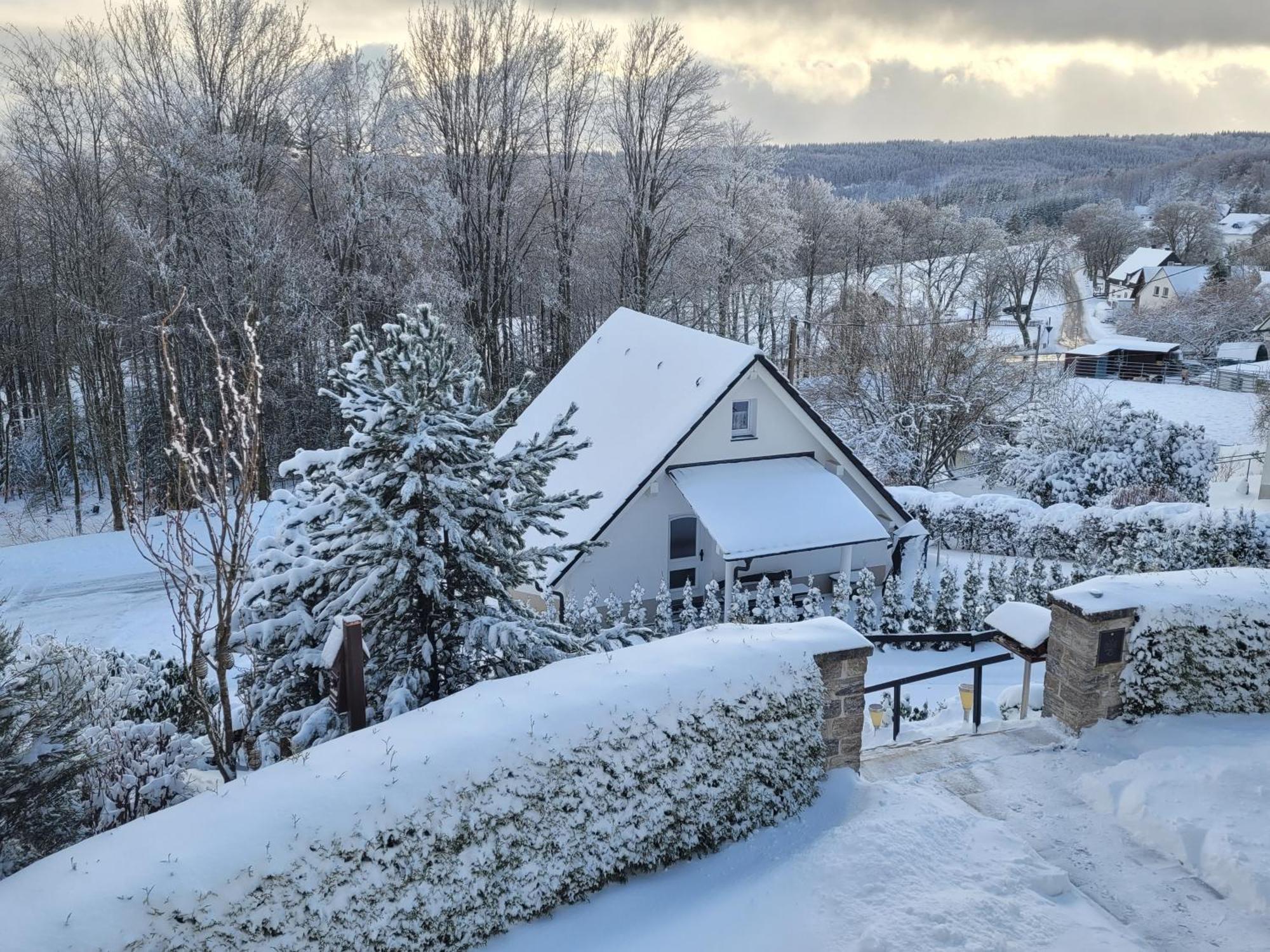 Ferienhaus Am Ruhberg Villa Winterberg Exterior photo