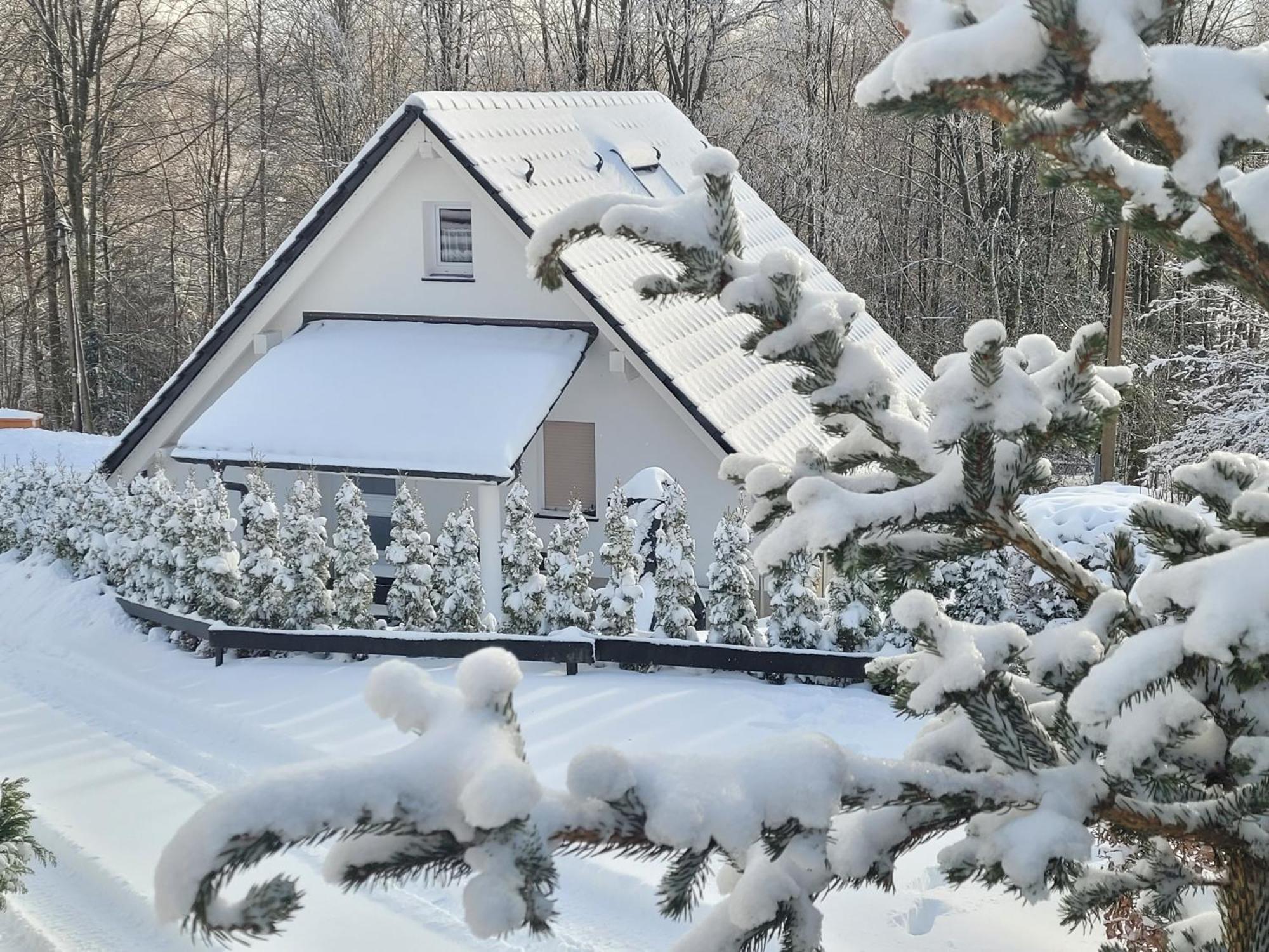 Ferienhaus Am Ruhberg Villa Winterberg Exterior photo